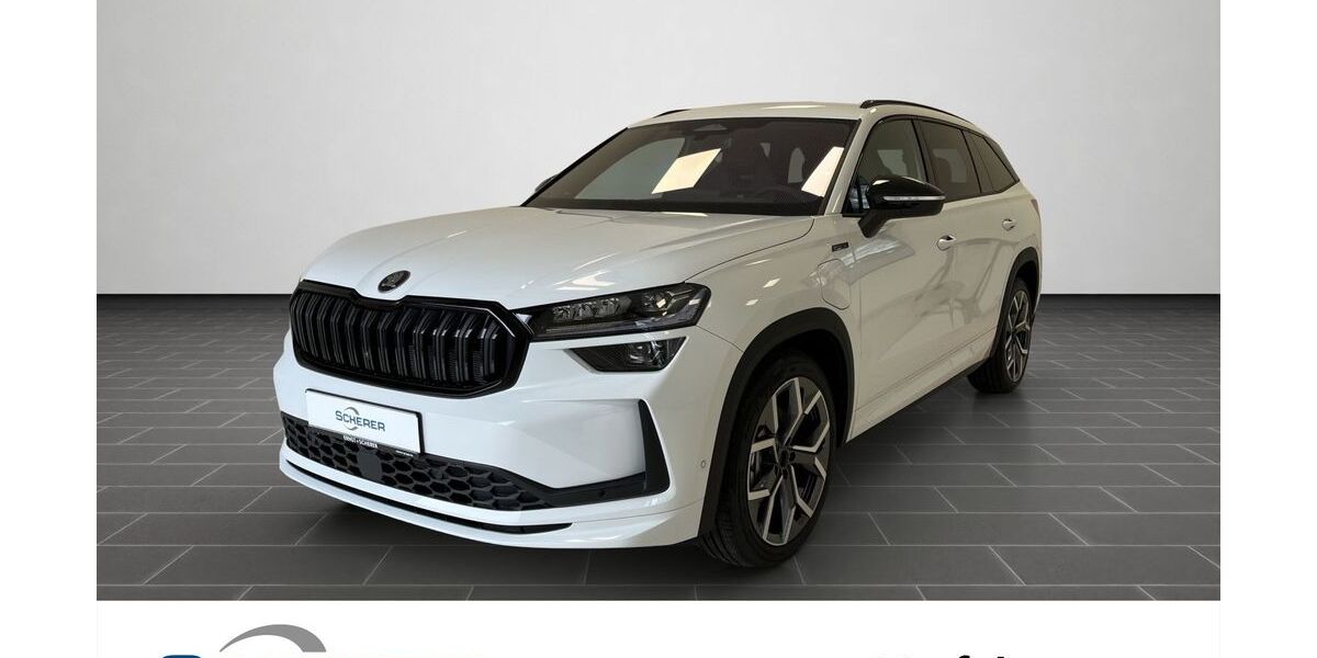 Skoda Kodiaq 3.000 km 53.959 &euro; Mannheim 68167