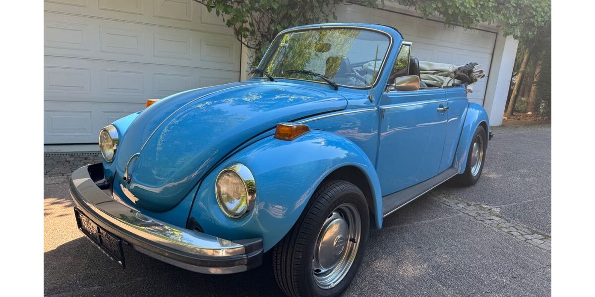 VW Käfer 50.000 km 33.900 &euro; Mörlenbach 69509