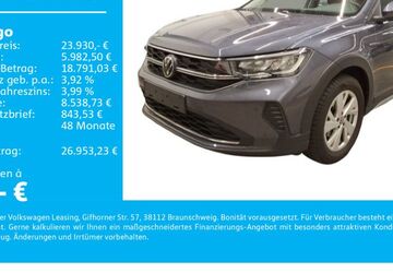 VW Taigo 4.990 km 23.930 &euro; Sinsheim 74889
