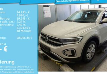 VW T-Roc 42.485 km 23.991 &euro; Mannheim 68309