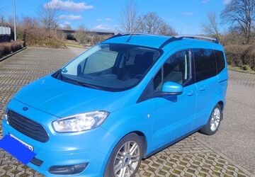 Ford Tourneo Courier 75.500 km 10.300 &euro; Sinsheim 74889